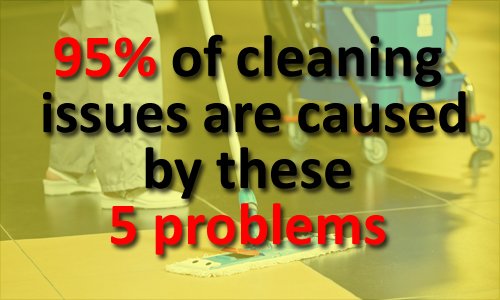 95 Percent Issues Caused By 5 Problems Binx Northbay