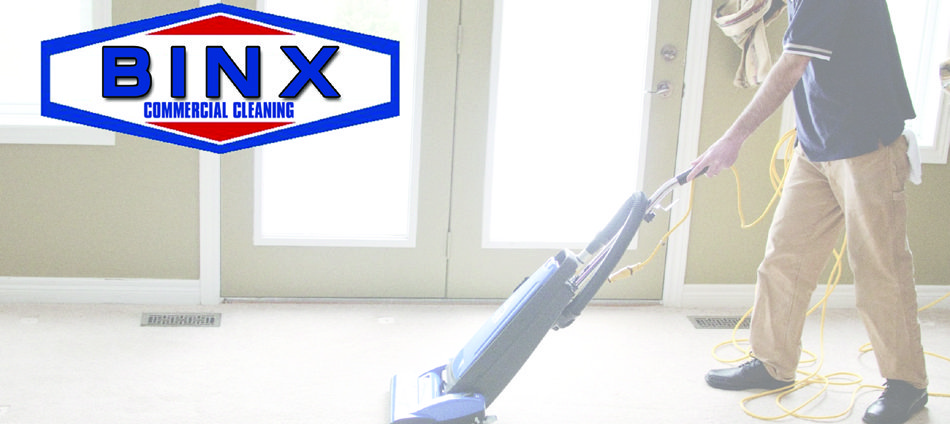 Binx Professional Cleaning North Bay Sudbury Commercial Residential Hero Banner