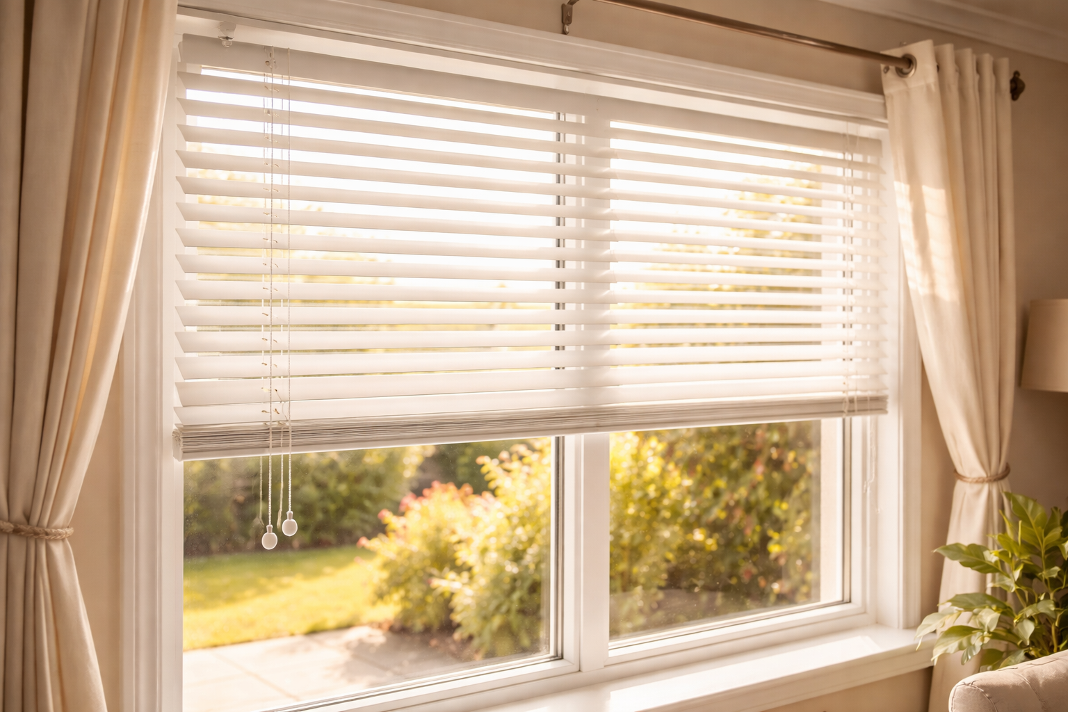 Blind Reinstalled Sunlight