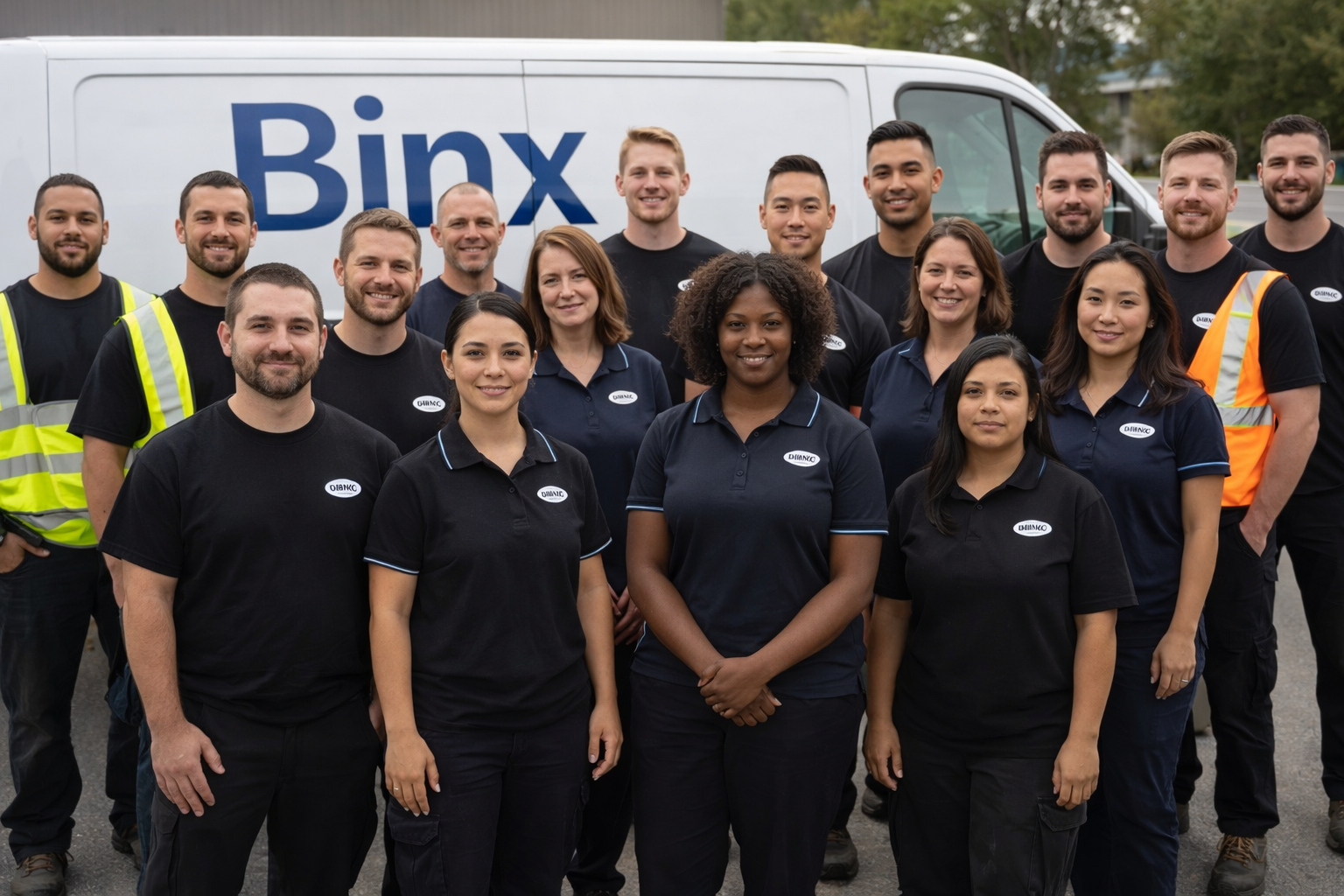 Brand Team Group Photo