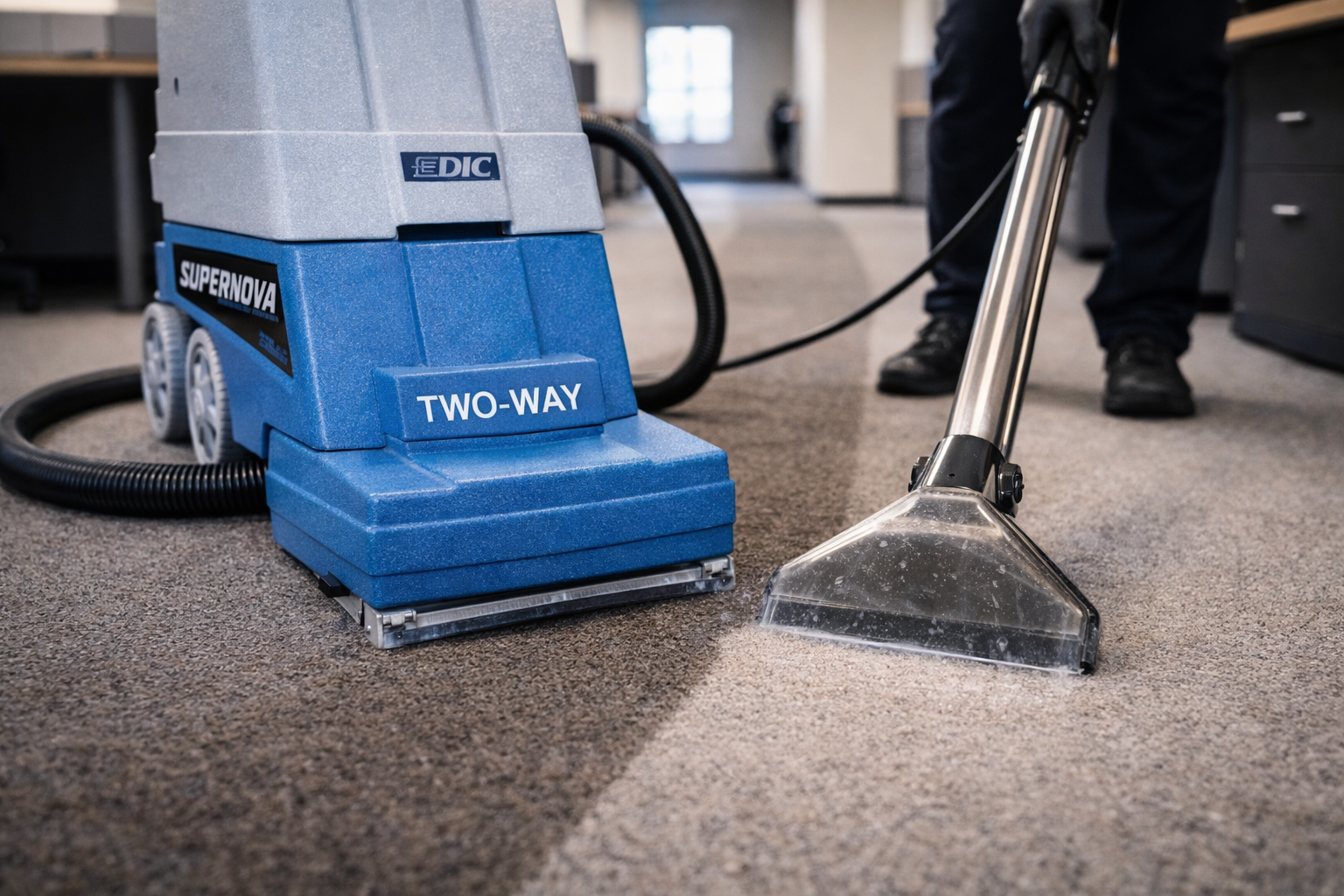Carpet Equipment Closeup