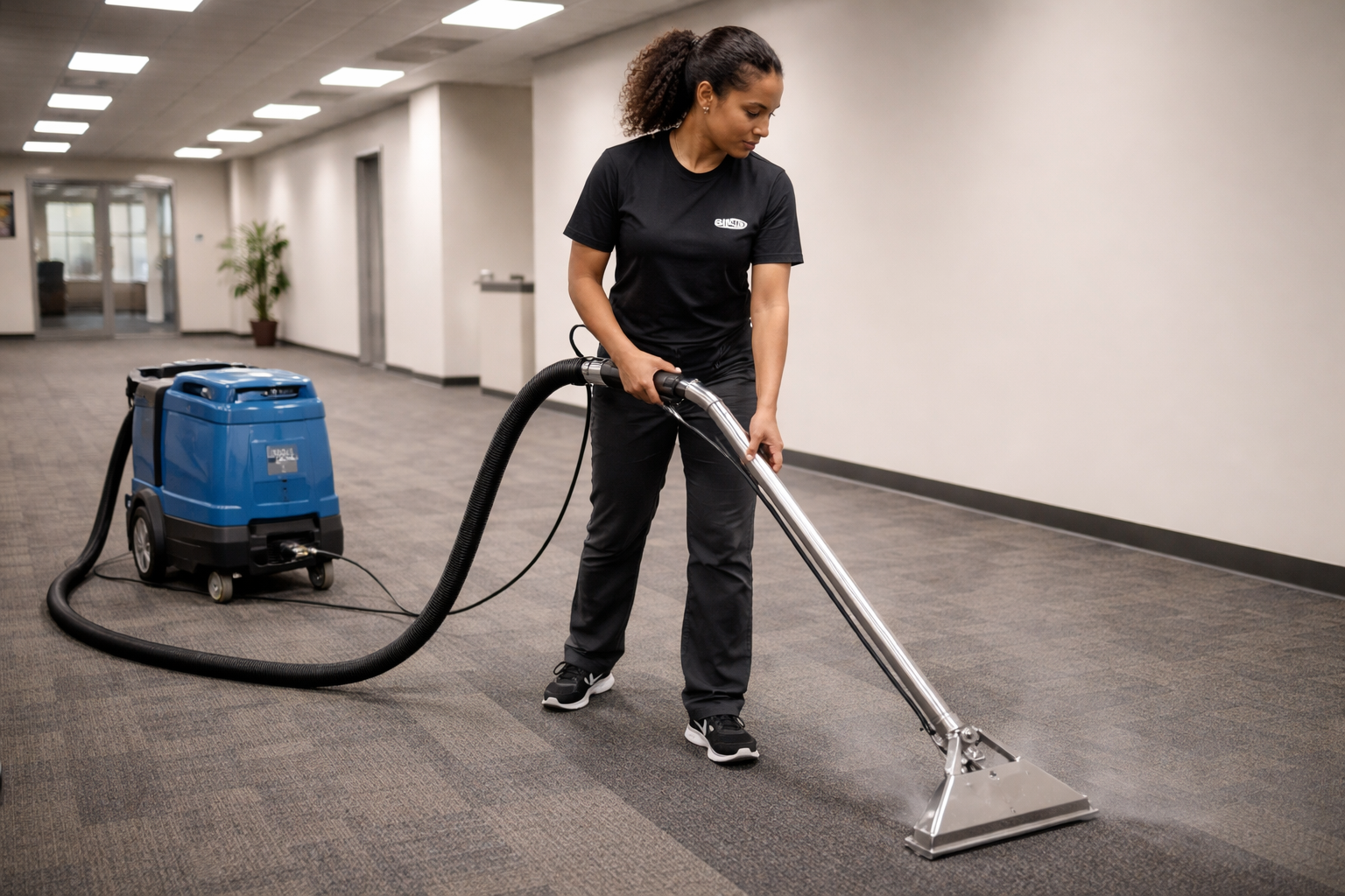 Carpet Hot Water Extraction