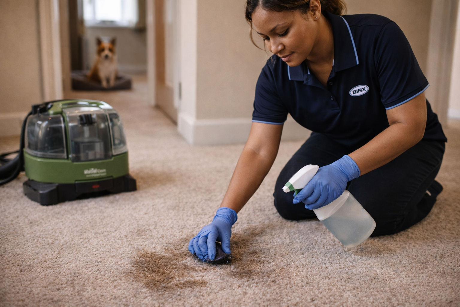 Carpet Pet Stain Treatment