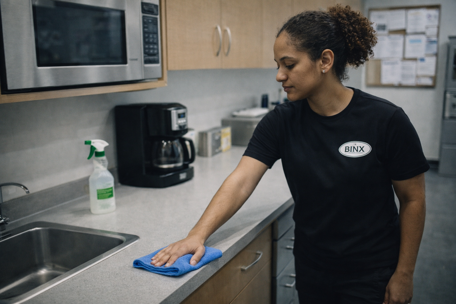 Commercial Breakroom Kitchen