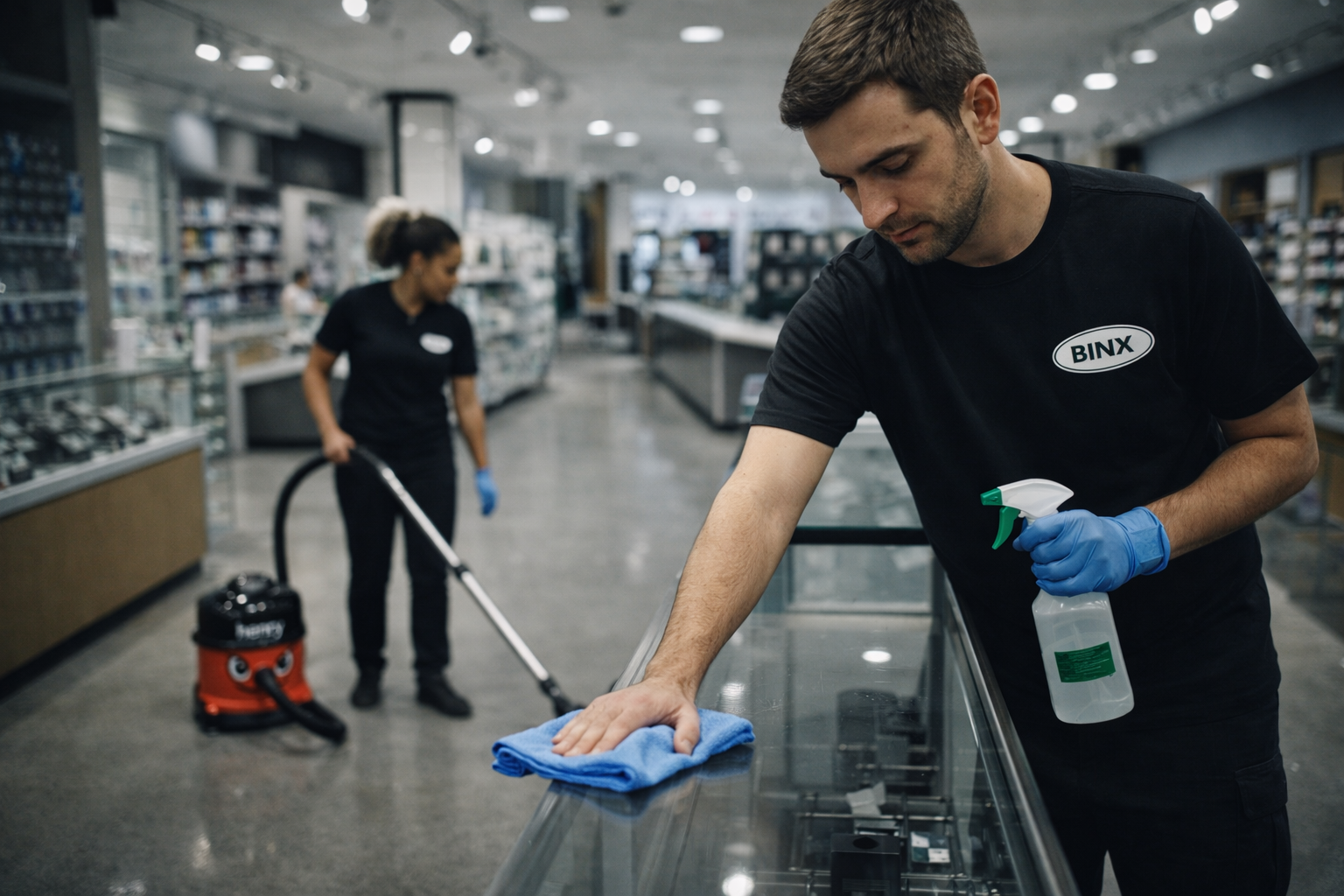 Commercial Retail Storefront