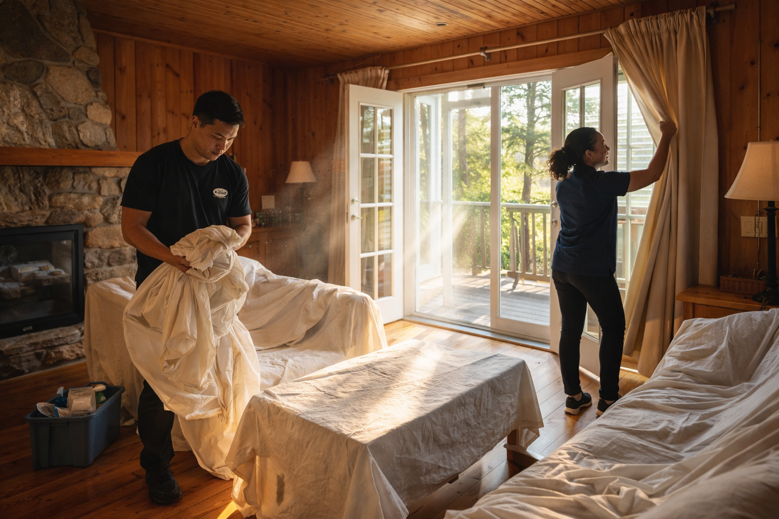 Cottage Spring Opening