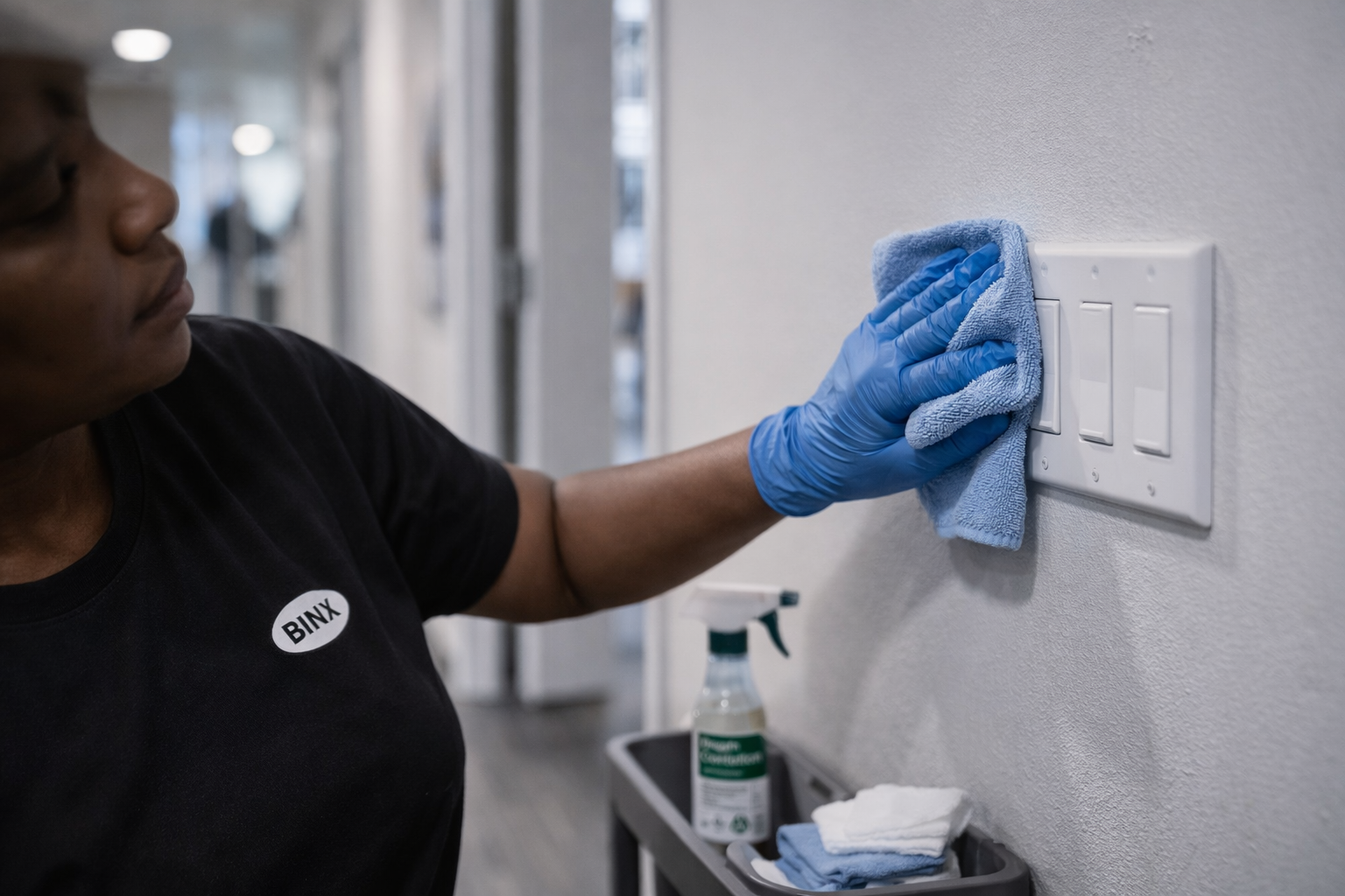 Disinfect Hightouch Wipedown