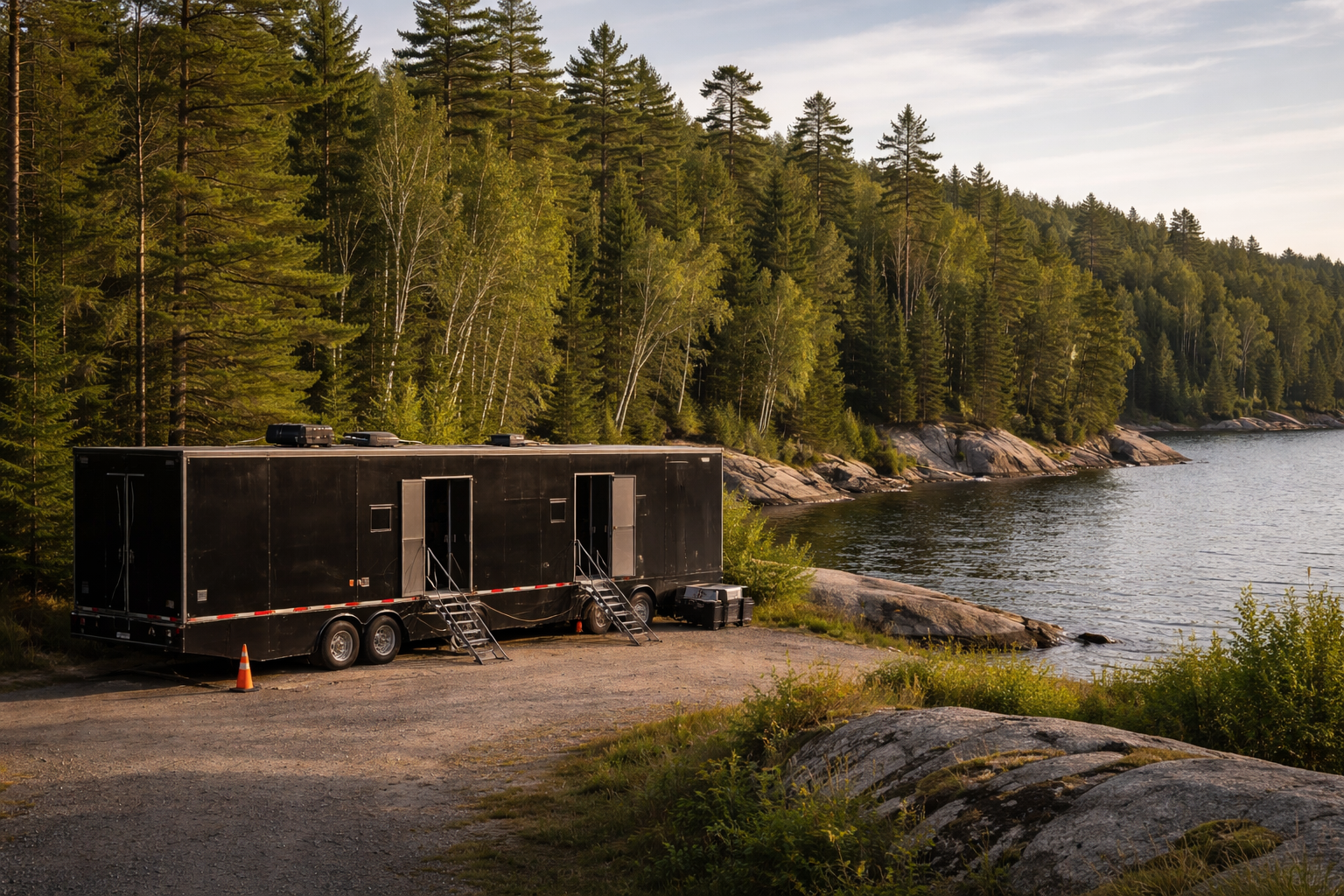 Film Location Exterior