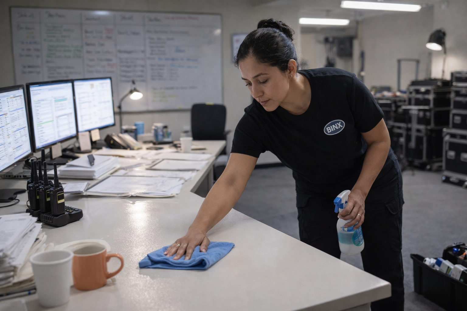 Film Productions Office Clean