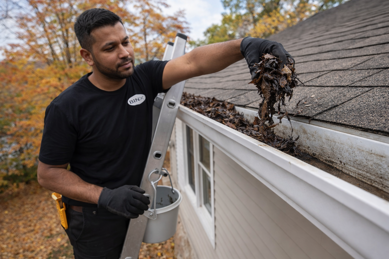 Gutter Debris Removal