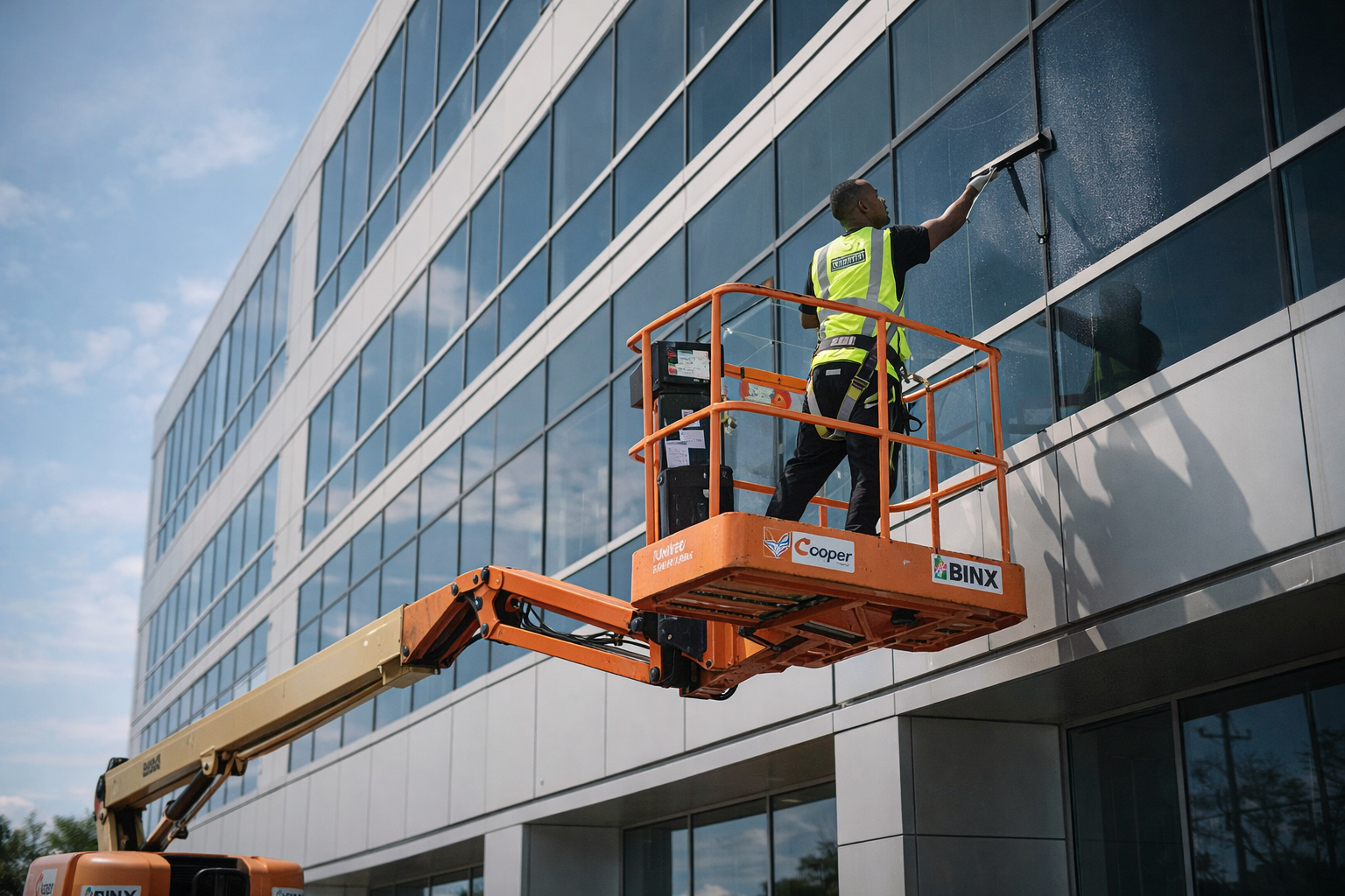 Heights Aerial Platform Exterior