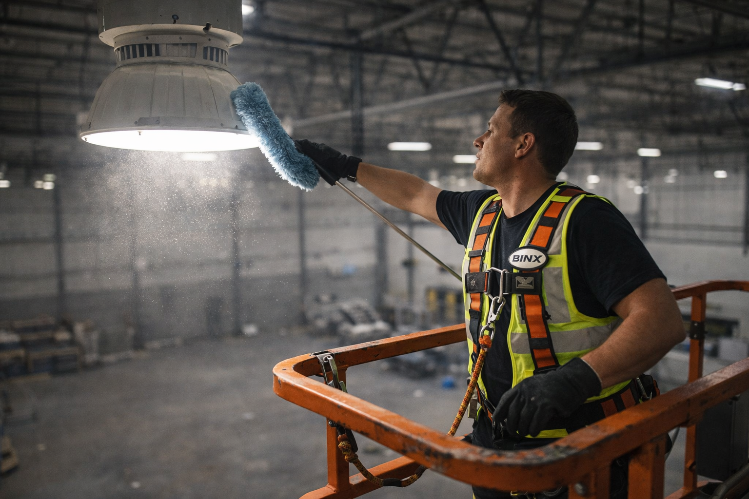 Heights High Dusting Fixture