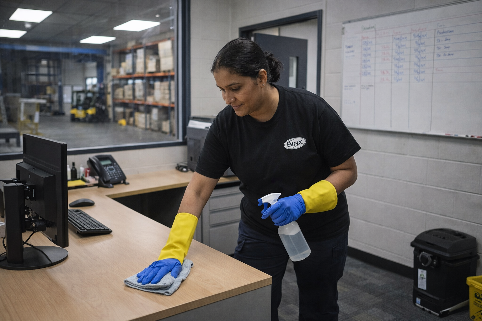 Industrial Office Attached