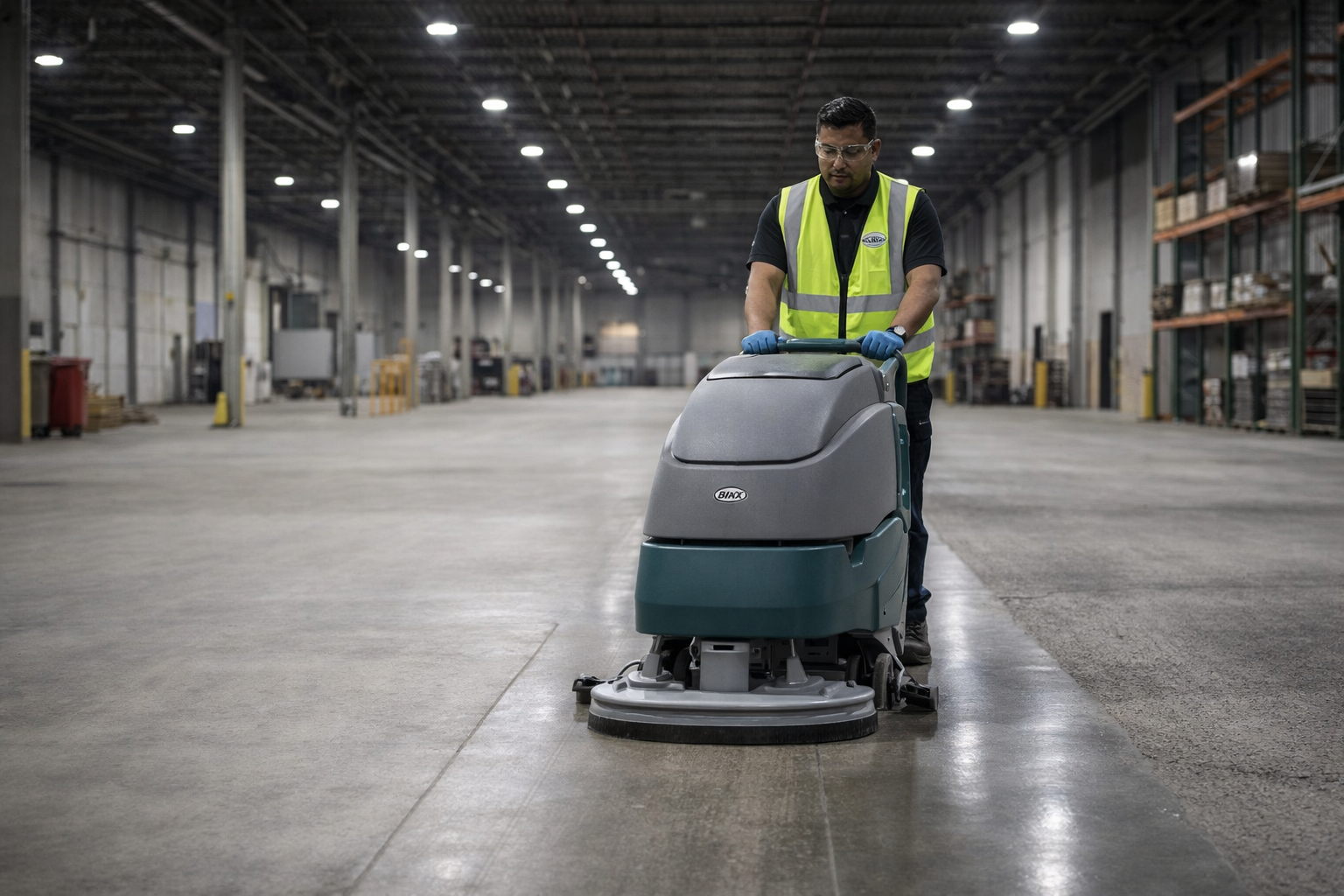 Industrial Warehouse Floor