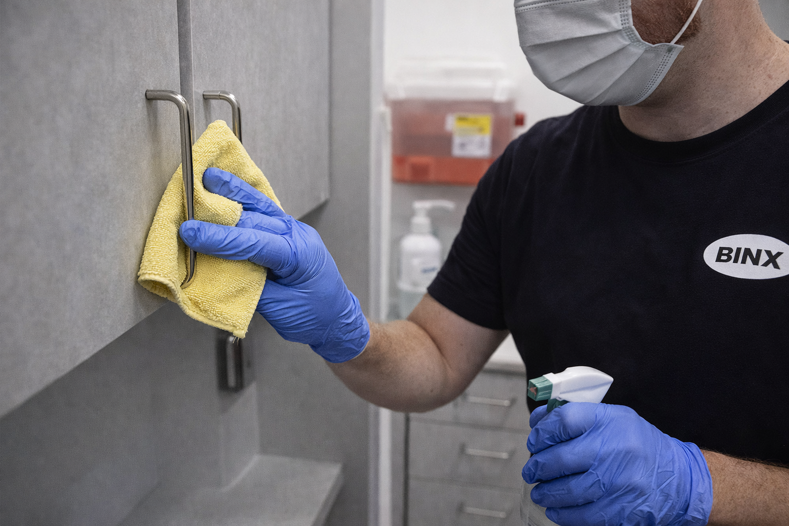 Medical Hightouch Surfaces