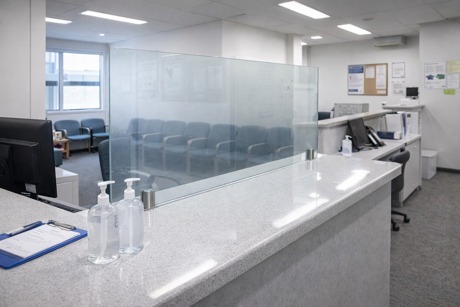 Medical Reception Clean