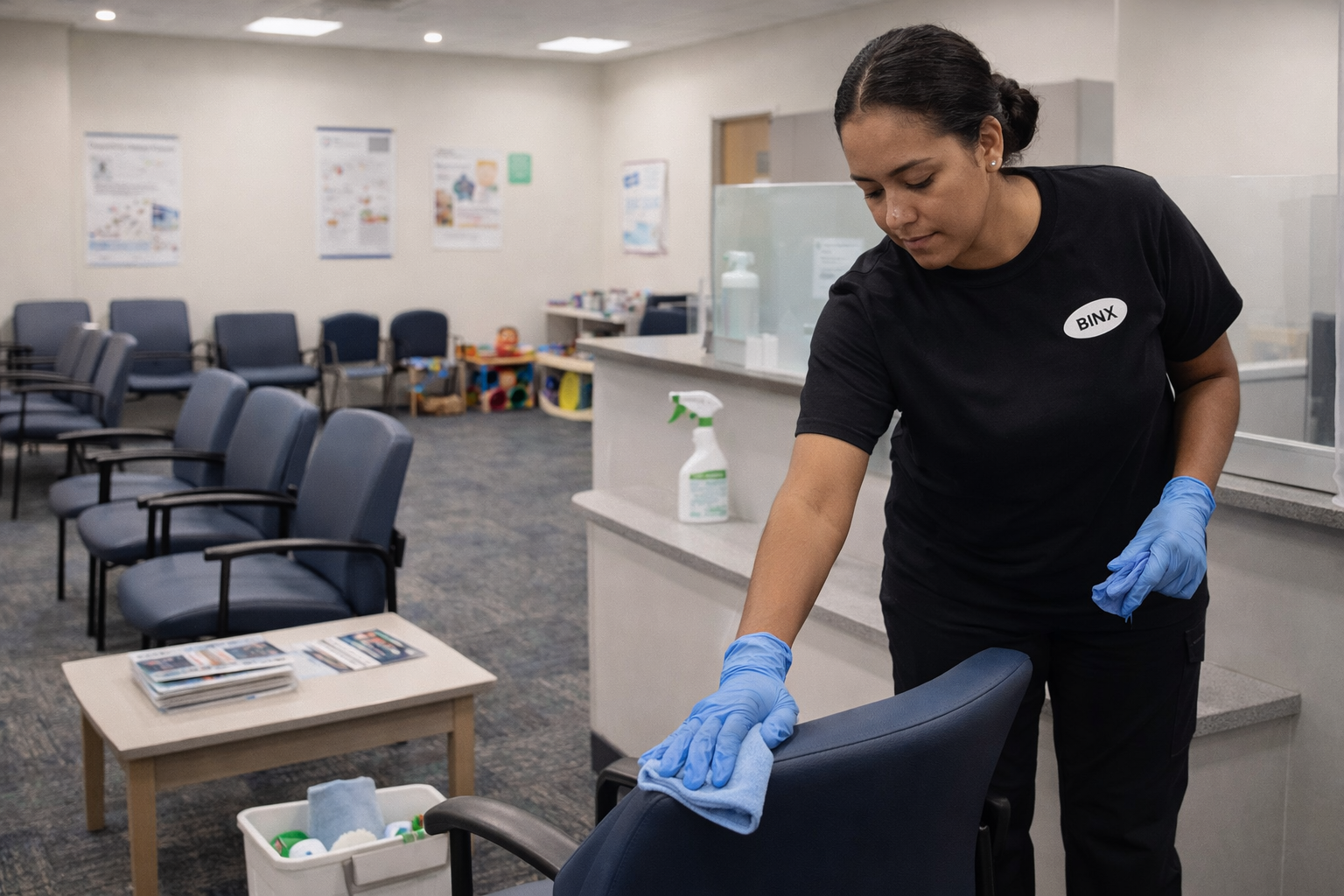 Medical Waiting Room