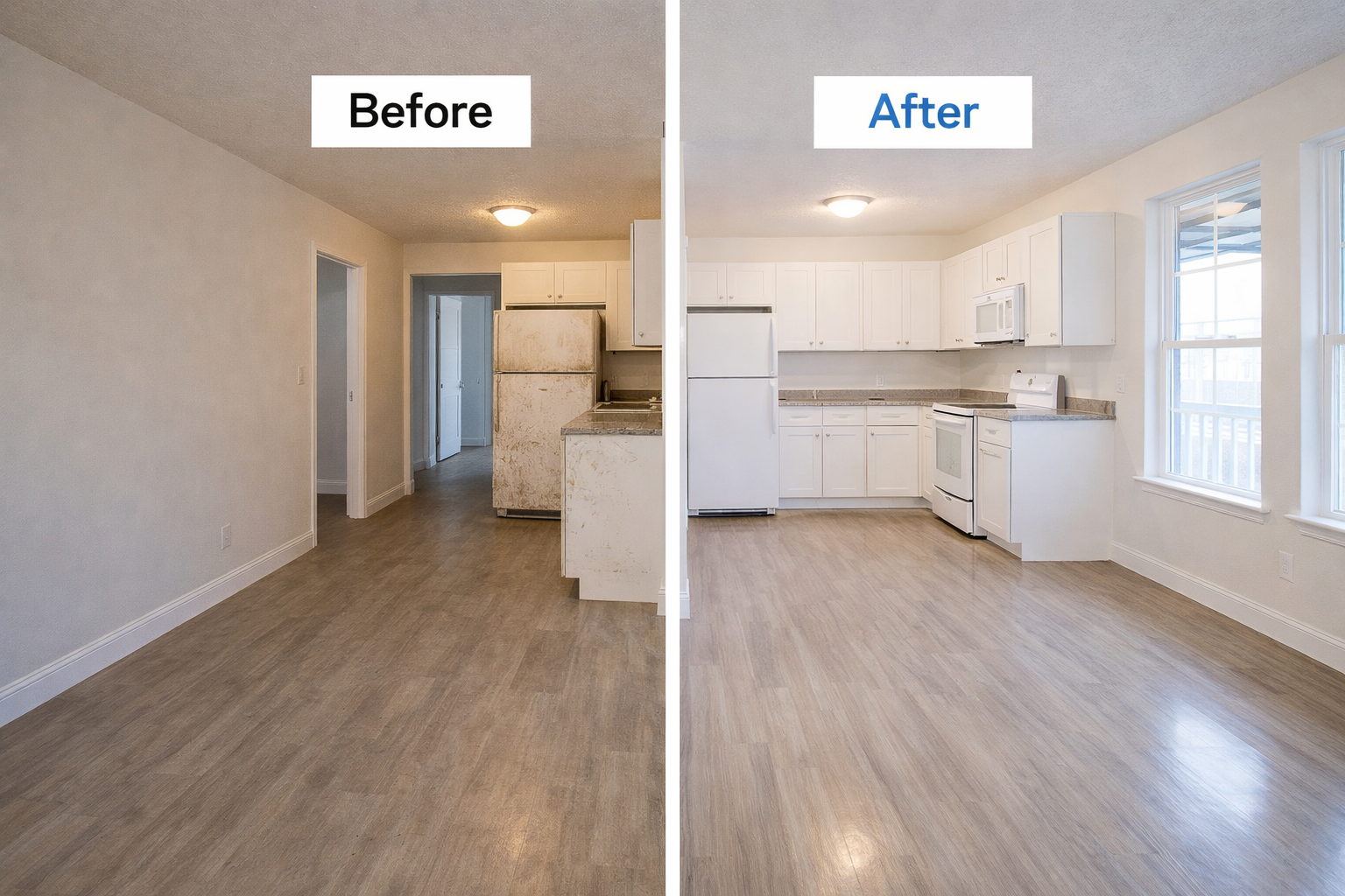 Moveinout Before After Unit