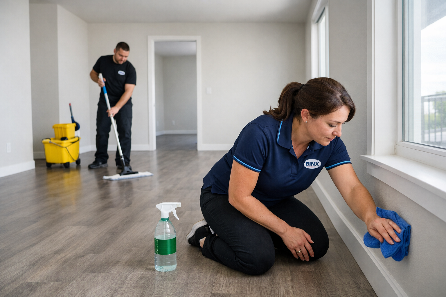 Moveinout Empty Unit Cleaning