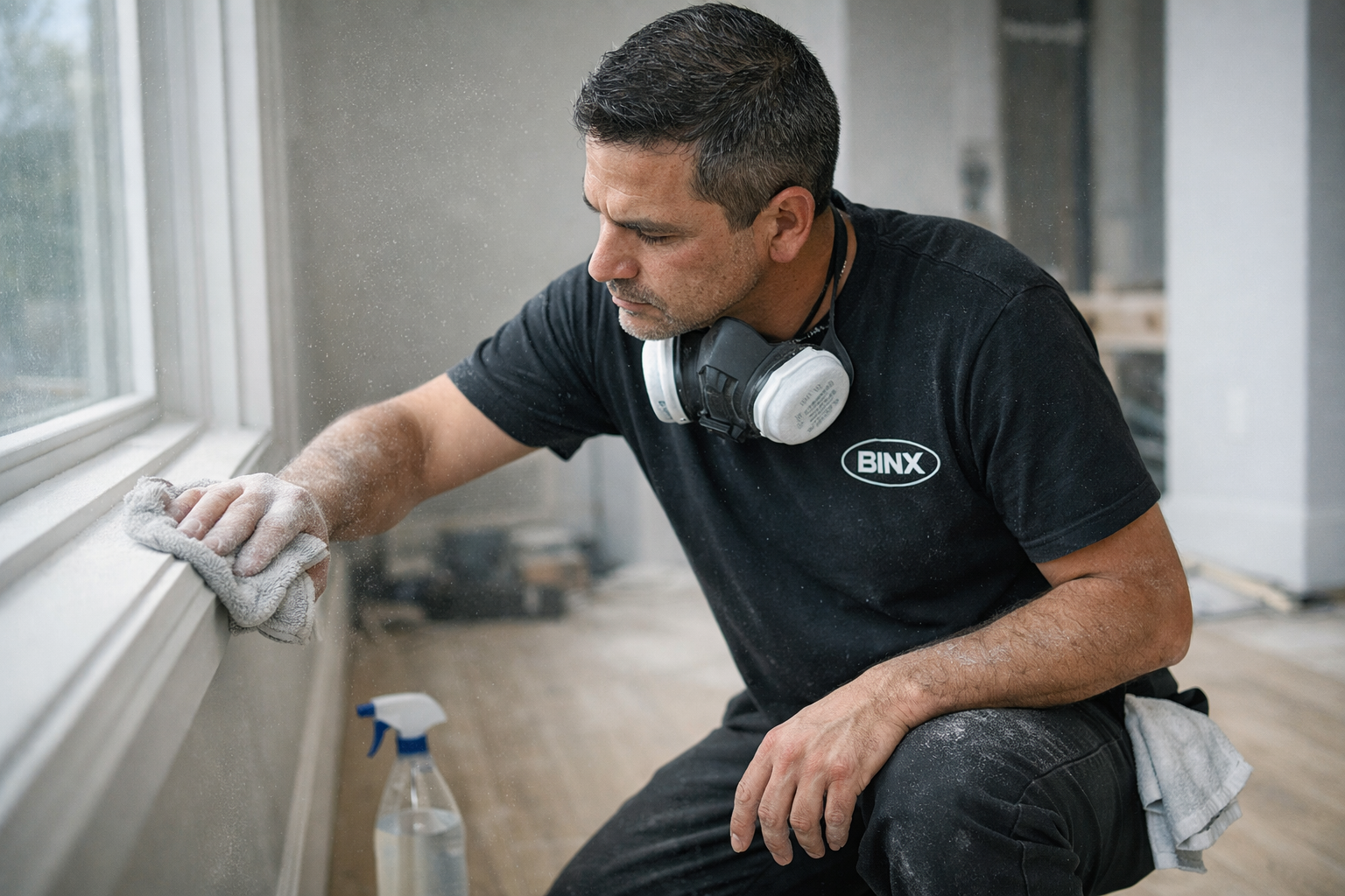 Post Construction Dust Removal