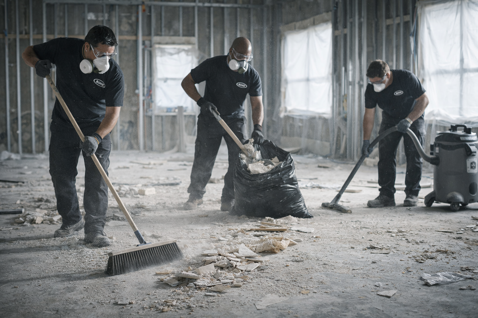 Post Construction Rough Clean