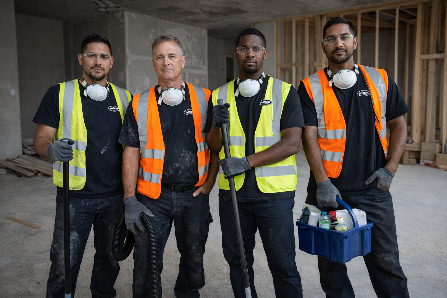 Post Construction Team Site