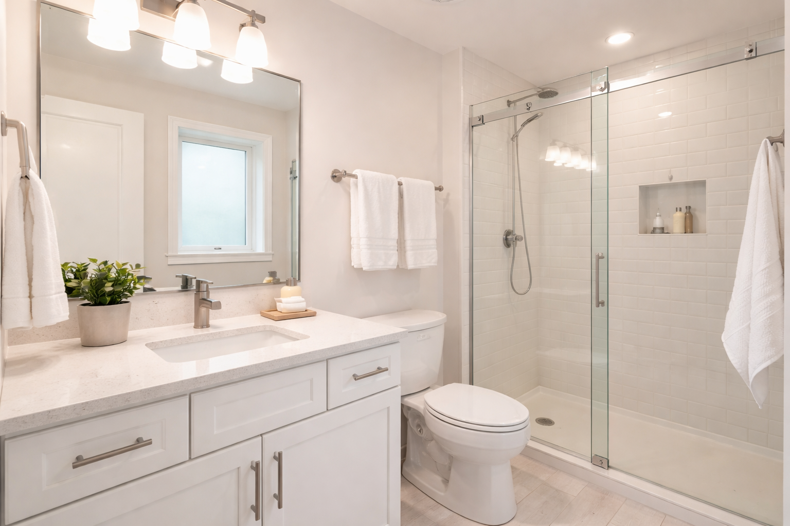 Realestate Bathroom Showcase
