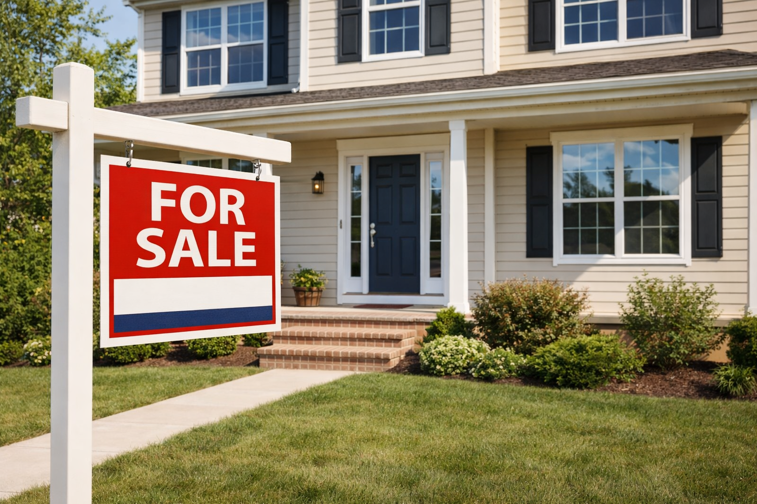 Realestate For Sale Sign