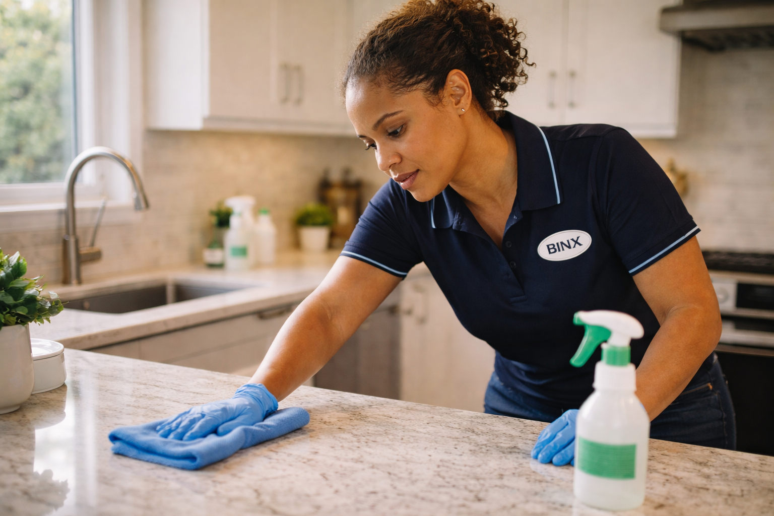 Residential Kitchen Deep Clean