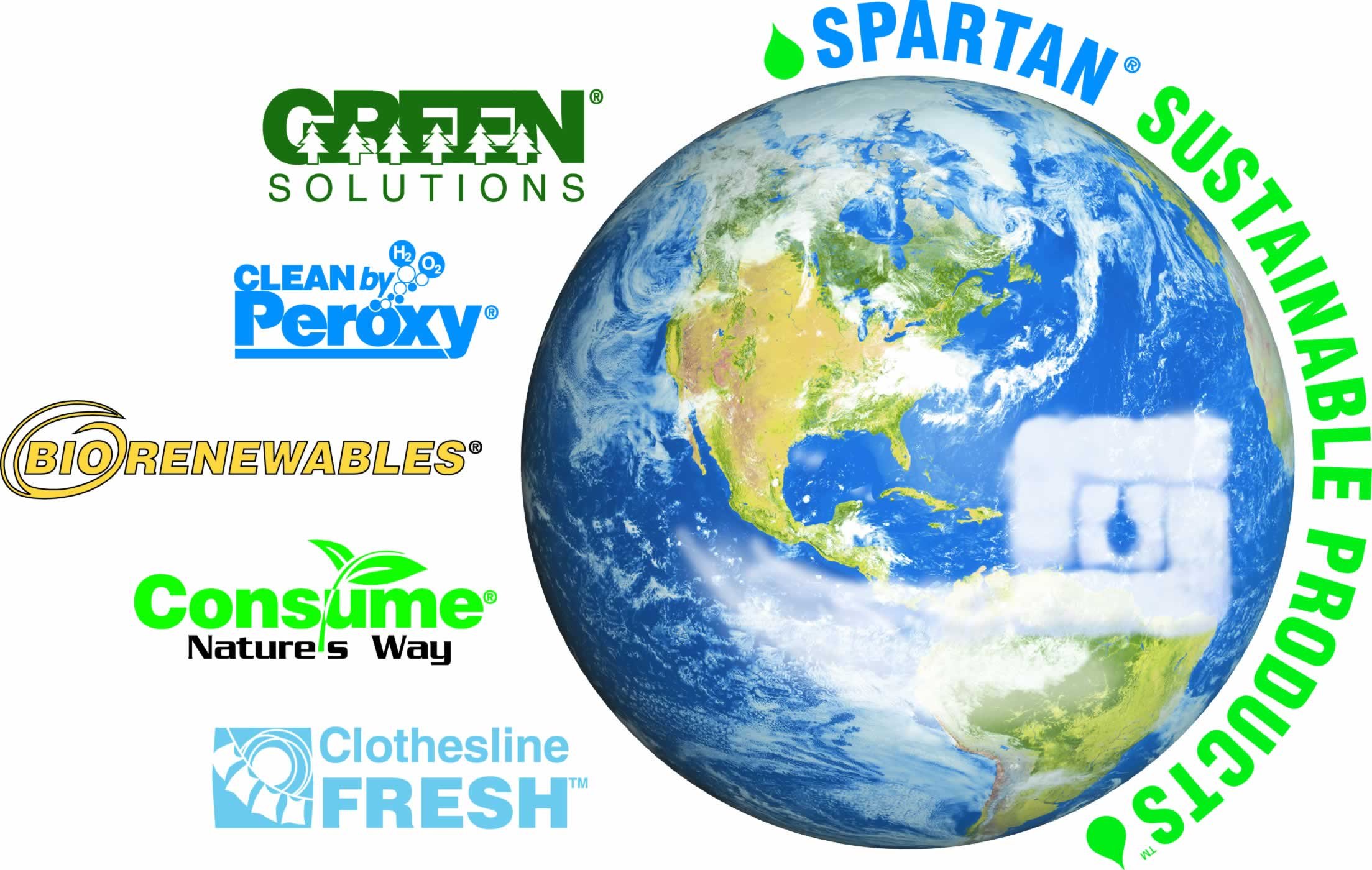 Spartan Sustainable Logo