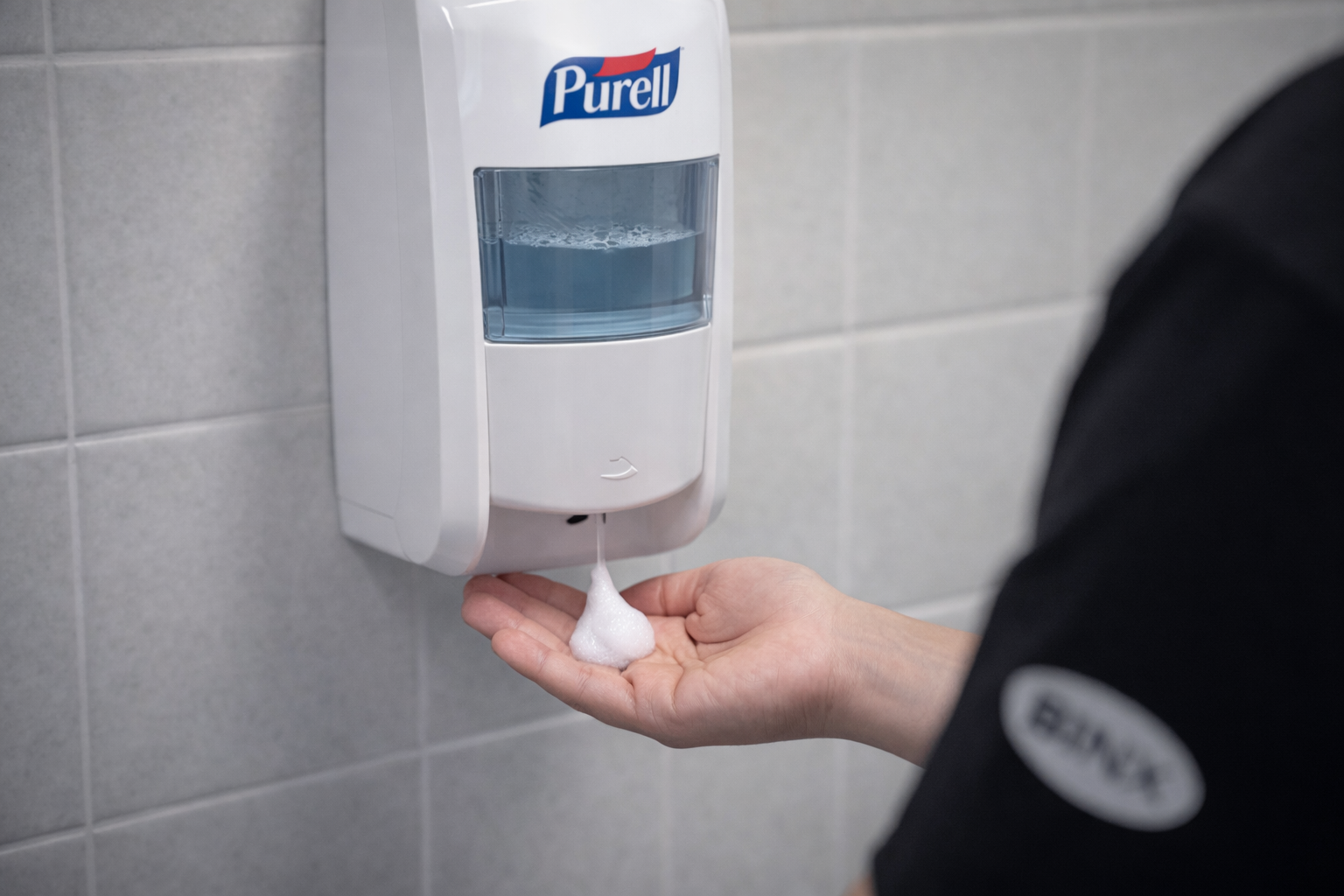 Supplies Dispenser Closeup