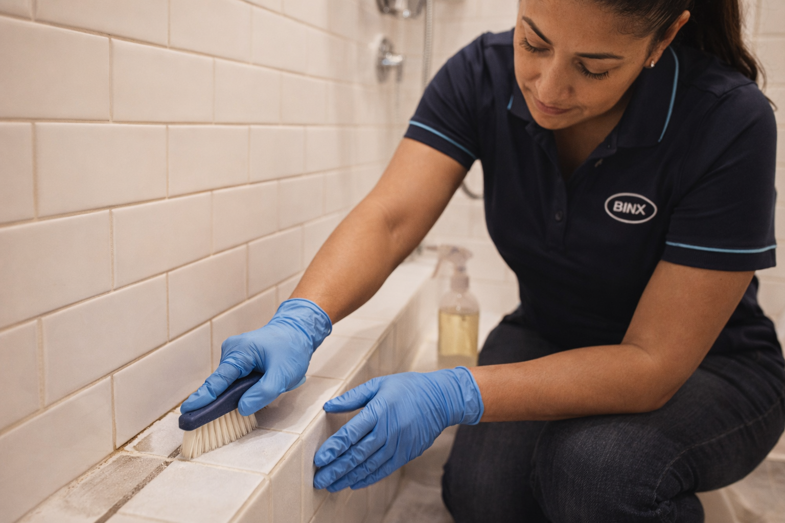 Tilegrout Bathroom Detail