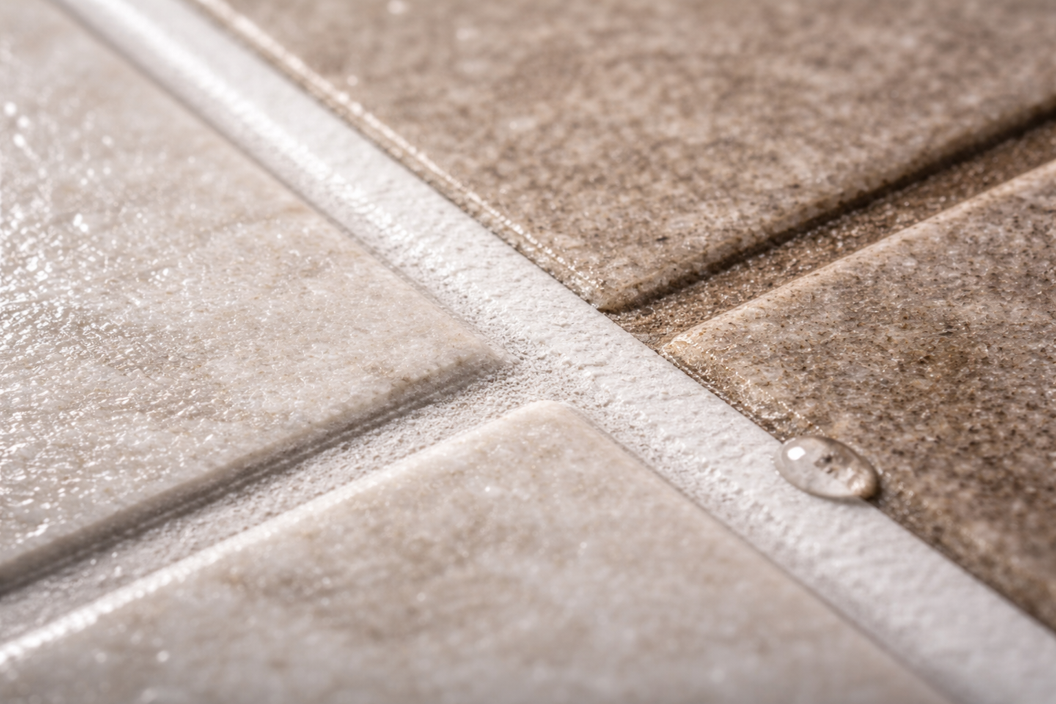 Tilegrout Closeup Restored