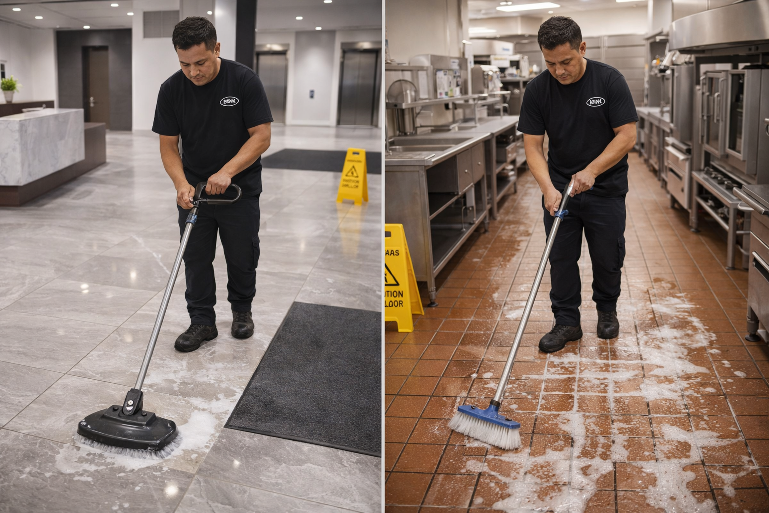 Tilegrout Commercial Lobby