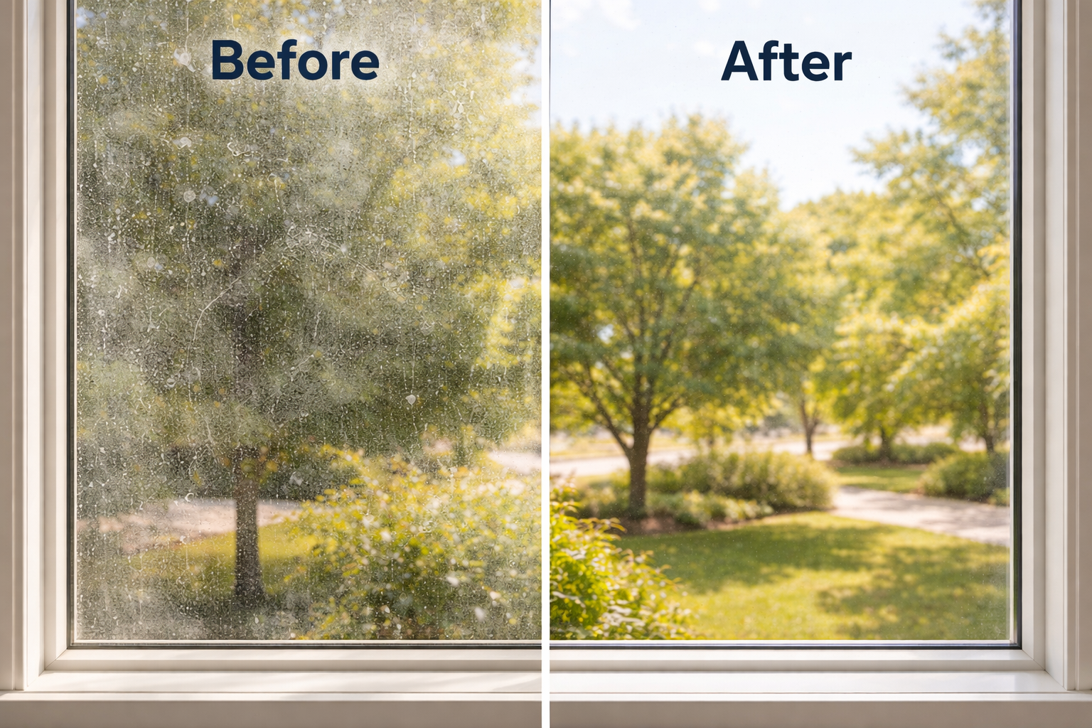 Window Before After Pane