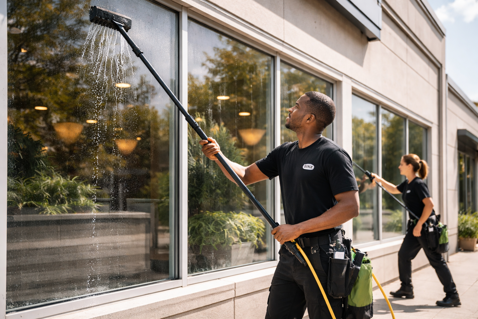 Window Commercial Storefront