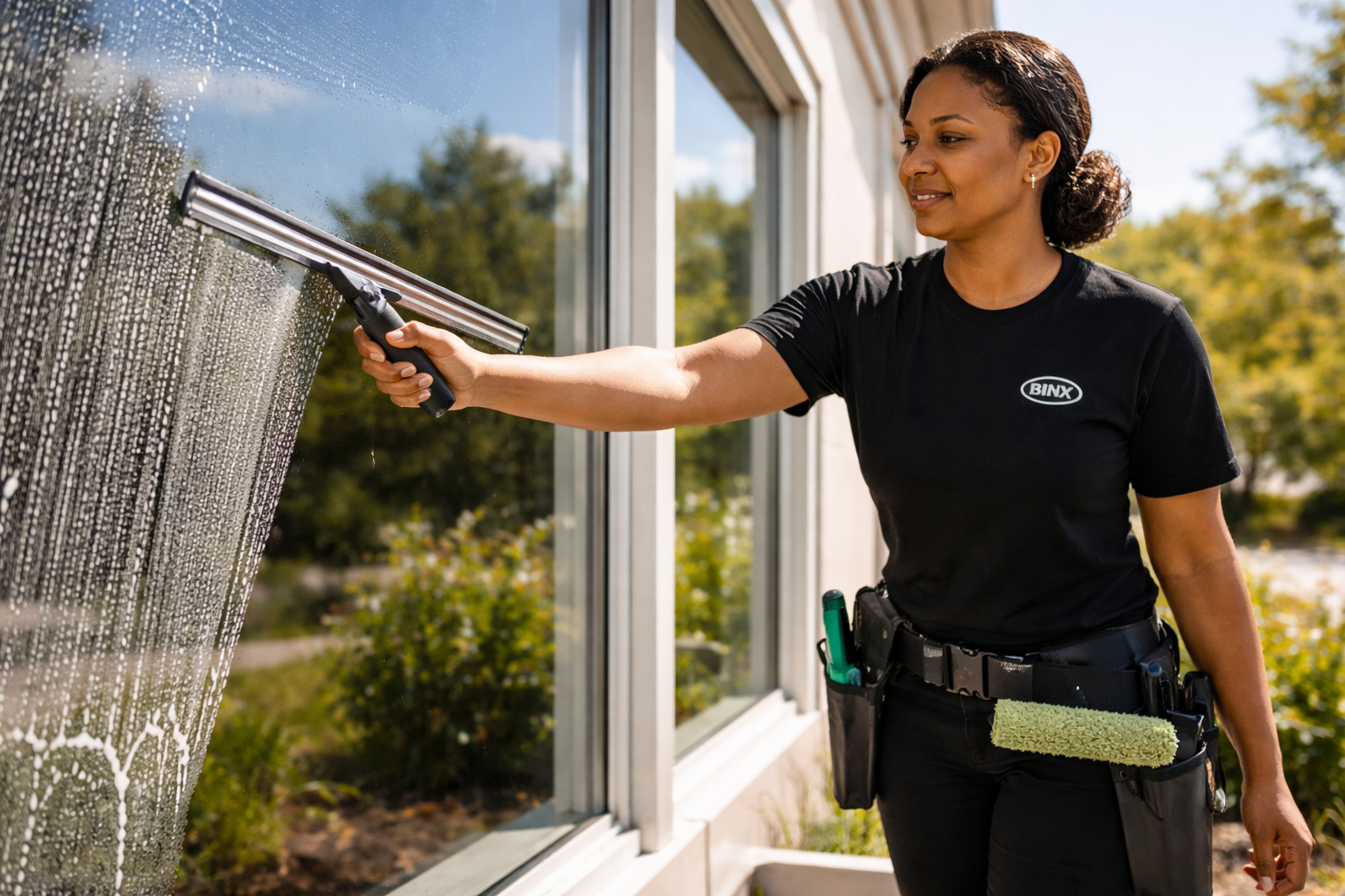 Window Exterior Squeegee