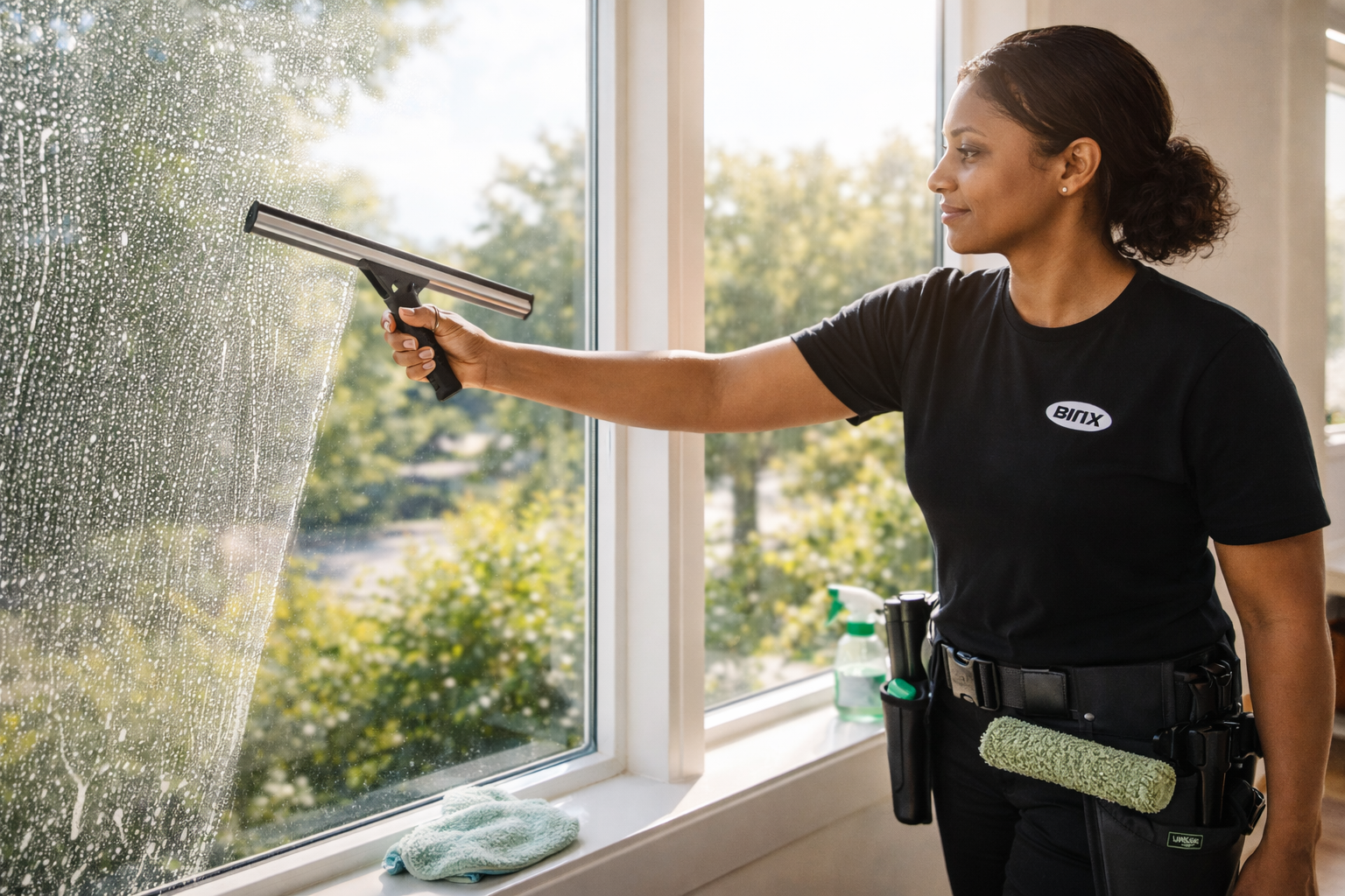 Window Interior Cleaning
